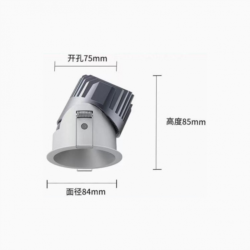 洗墻燈/透鏡款 10W/24°